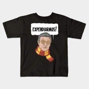 Expendiarmus! Kids T-Shirt